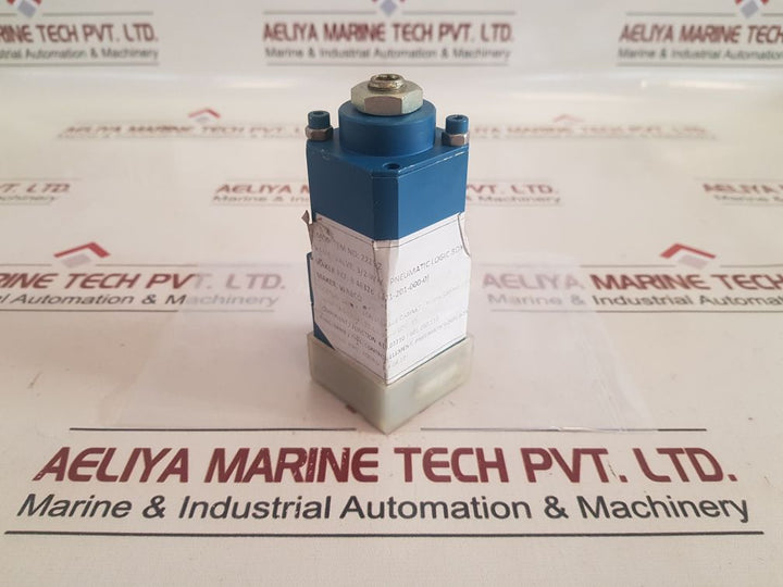 Rexroth 3712010000 3/2-way Pneumatic Valve
