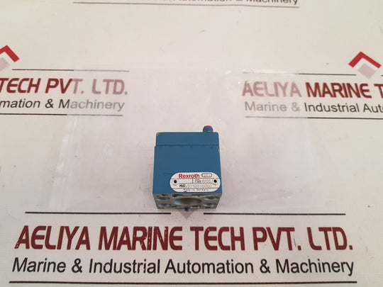 Rexroth 3712010000 Pneumatic Valve Fd04W03
