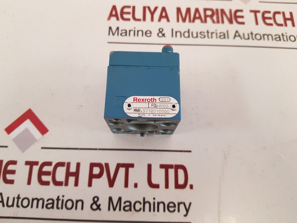 Rexroth 3712010000 Pneumatic Valve Fd:04W03