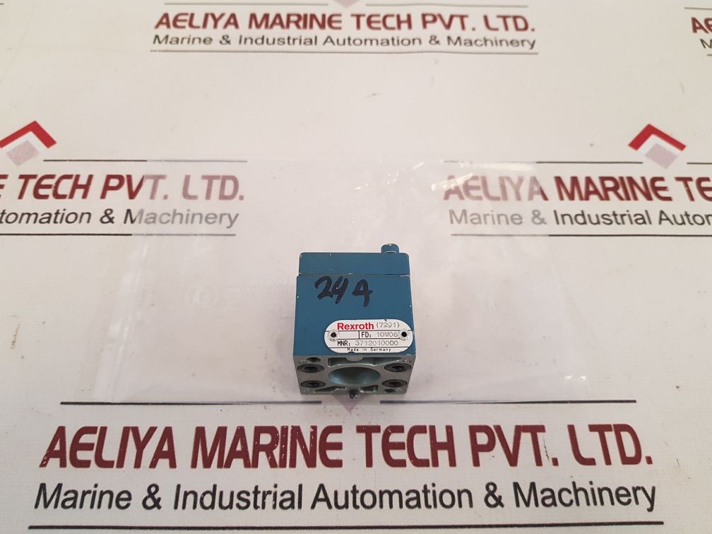 Rexroth 3712010000 Valve 7291
