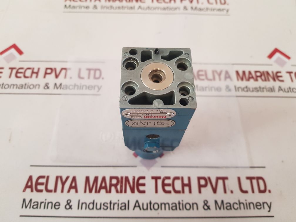 Rexroth 3712030000 Pneumatic Directional Valve 04W12