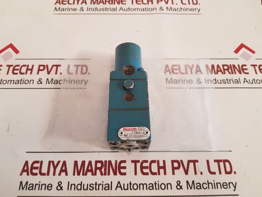 Rexroth 3712030000 Pneumatic Directional Valve 7291
