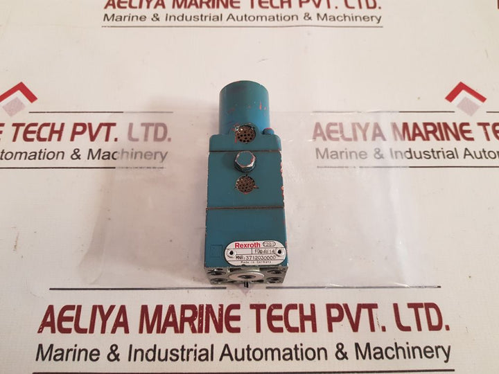 Rexroth 3712030000 Pneumatic Directional Valve 7291
