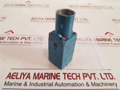 Rexroth 3712030000 04W14 Pneumatic Directional Valve 7291