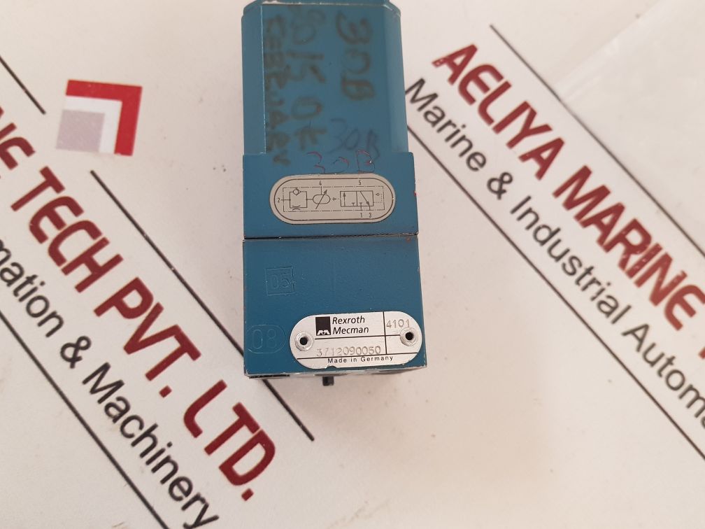 Rexroth 3712090050 Solenoid Valve 4101