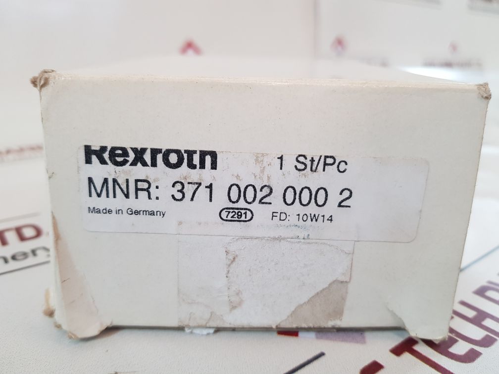 Rexroth 371 002 000 2 Repair Kit
