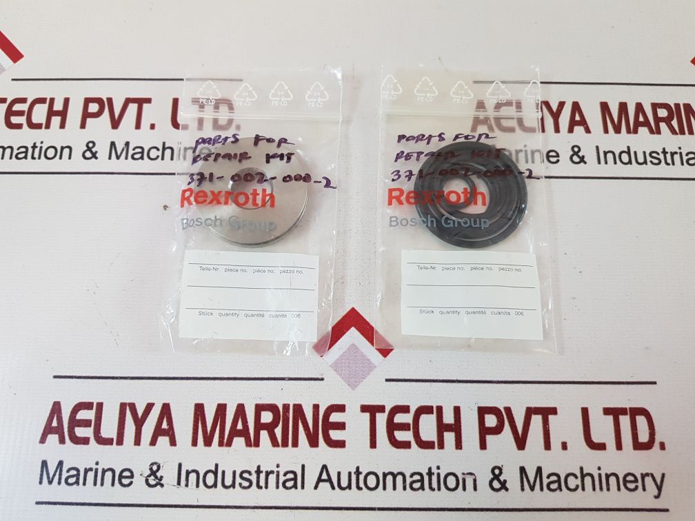 Rexroth 371 002 000 2 Repair Kit
