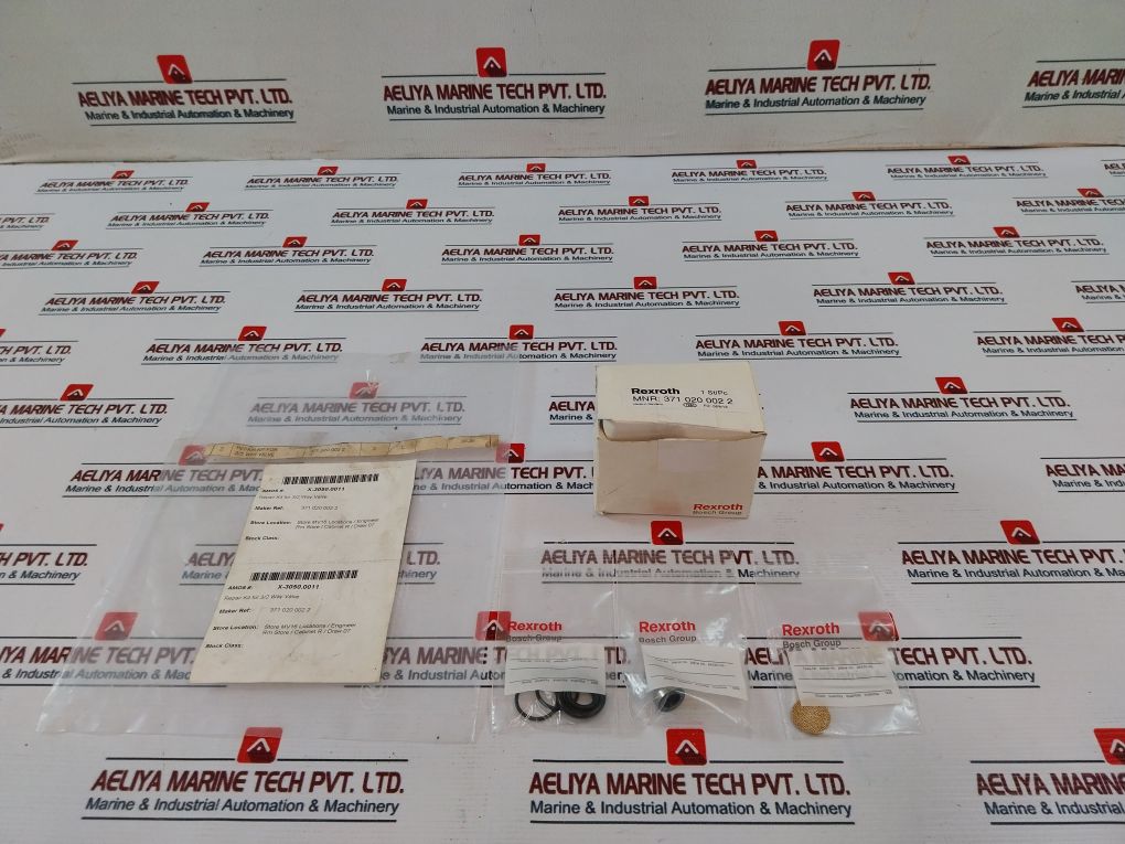 Rexroth 371 020 002 2 Repair Kit For 3/2 Way Valve