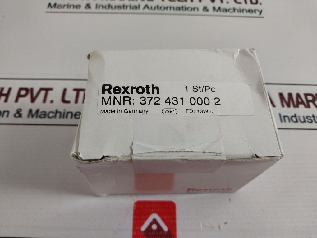 Rexroth 372.431.000.2 3/2 Way Solenoid Valve Repair Kit 13W50