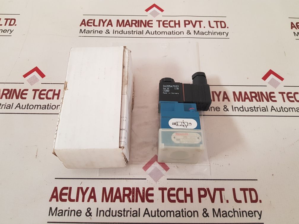 Rexroth 3722250220 Pneumatic Directional Valve