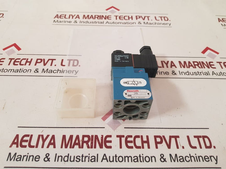 Rexroth 3722250220 Pneumatic Directional Valve 24V
