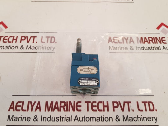 Rexroth 3722260220 Pneumatic Directional Valve 3296
