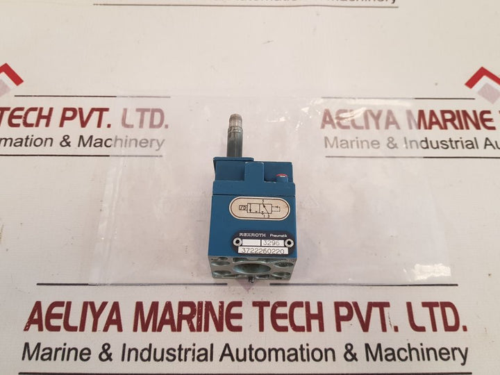 Rexroth 3722260220 Pneumatic Directional Valve 3296
