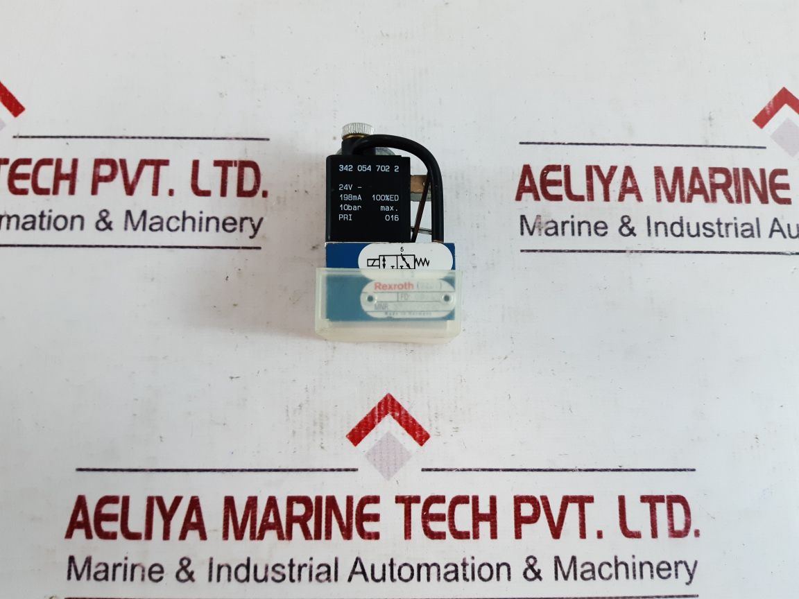 Rexroth 3722270220 pneumatic directional control valve fd: 09w48