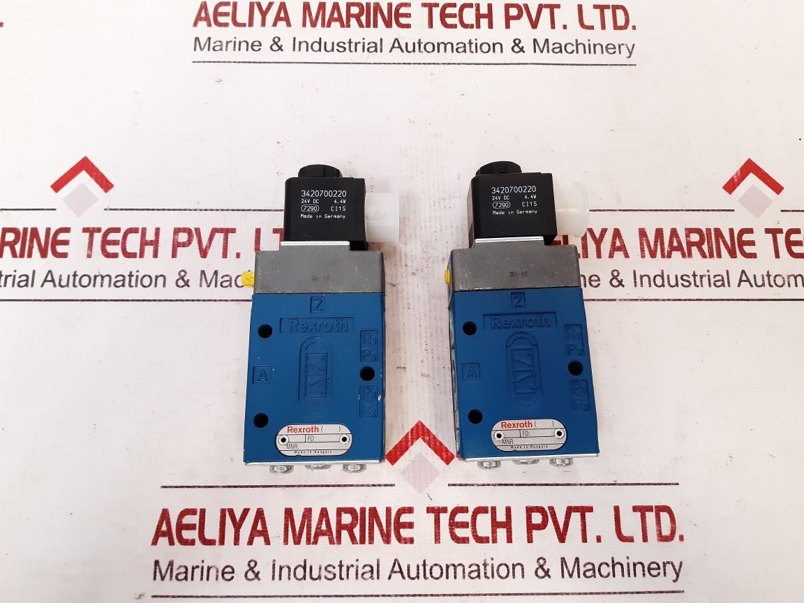 Rexroth 3723522220 Solenoid Valve 12W23
