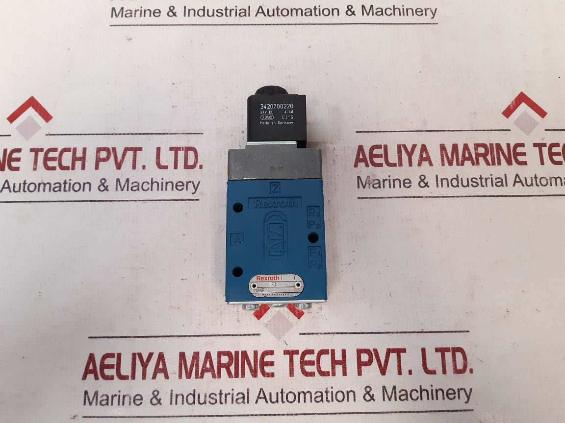 Rexroth 3723522220 Solenoid Valve 12W23