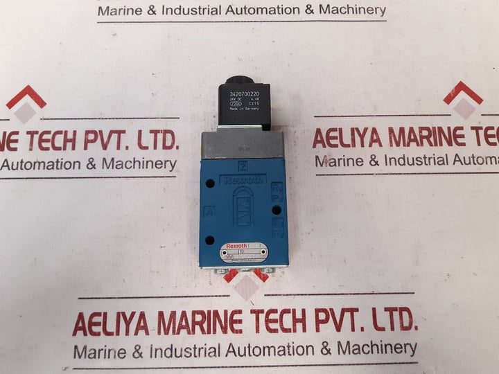 Rexroth 3723522220 Solenoid Valve 12W23
