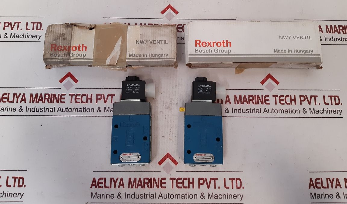 Rexroth 3723522220 Solenoid Valve 12W23