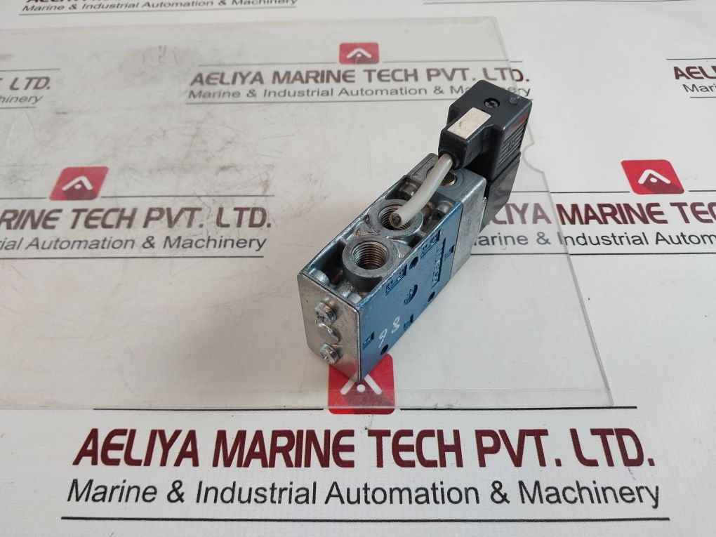 Rexroth/Wabco 3723522220 Solenoid Directional Valve & Coil Free Shipping