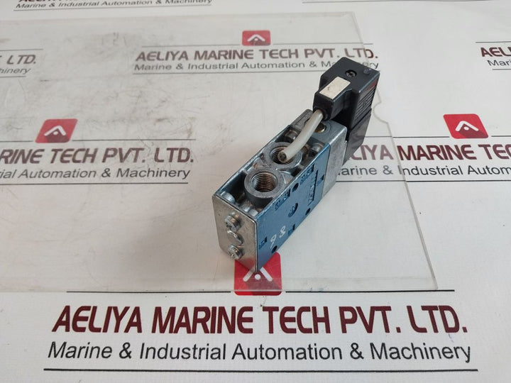 Rexroth/Wabco 3723522220 Solenoid Directional Valve & Coil Free Shipping