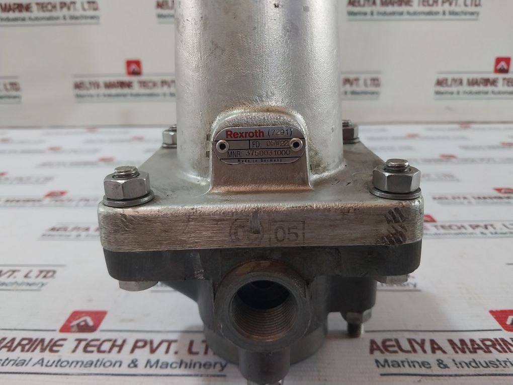 Rexroth 3750031000 Pneumatic Pressure Reducing Valve 05W22