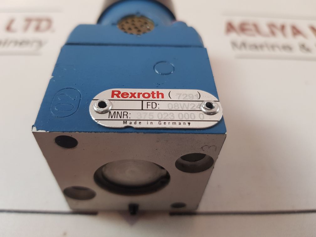 Rexroth 3750230000 Pressure Reducing Valve
