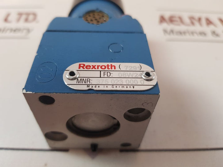 Rexroth 3750230000 Pressure Reducing Valve
