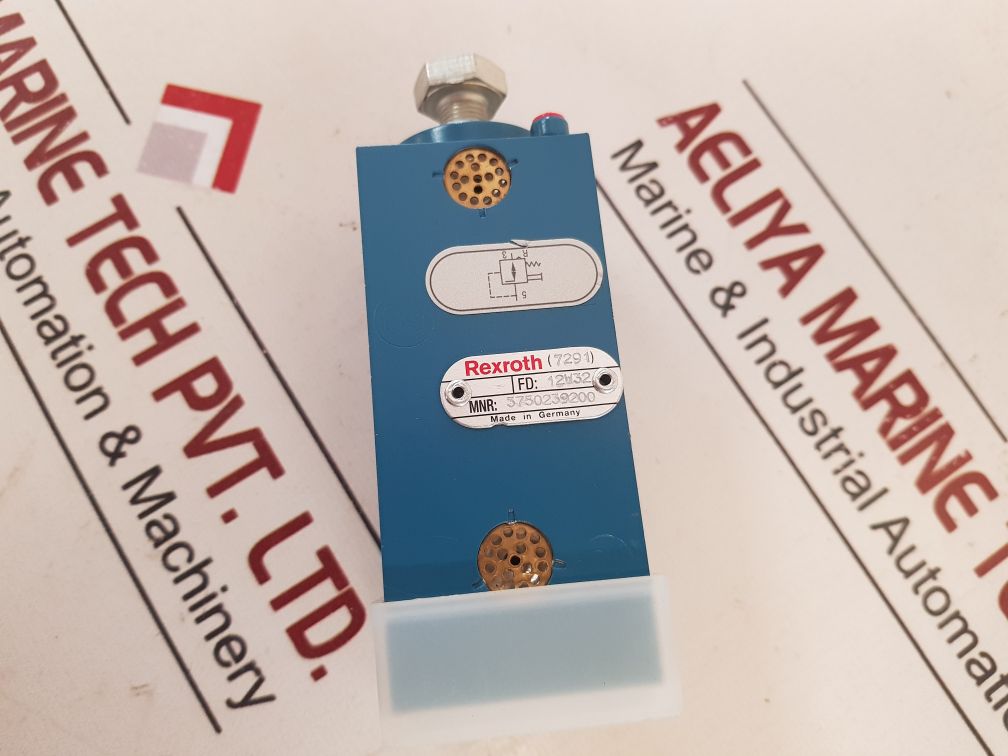 Rexroth 3750239200 Pressure Reducing Valve