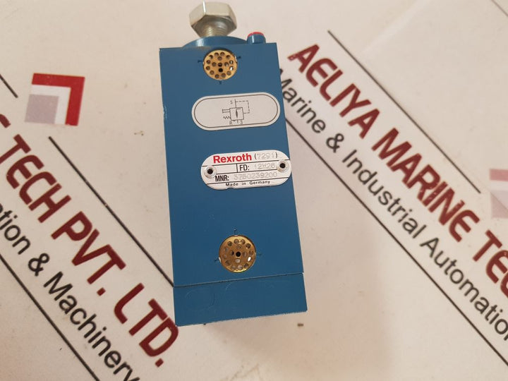 Rexroth 3750239200 Pressure Reducing Valve Fd:12W28