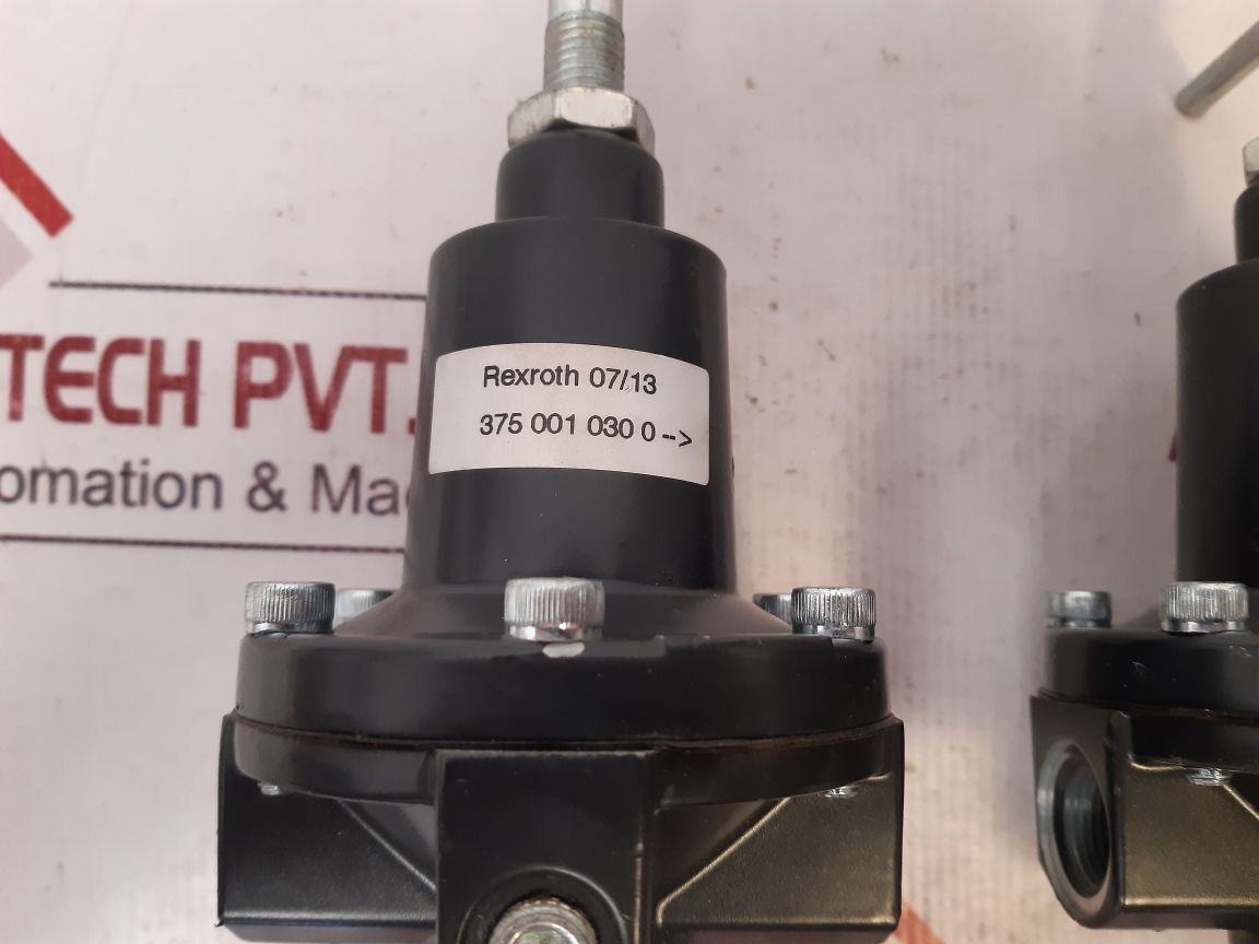 Rexroth 375 001 030 0 Pressure Regulator