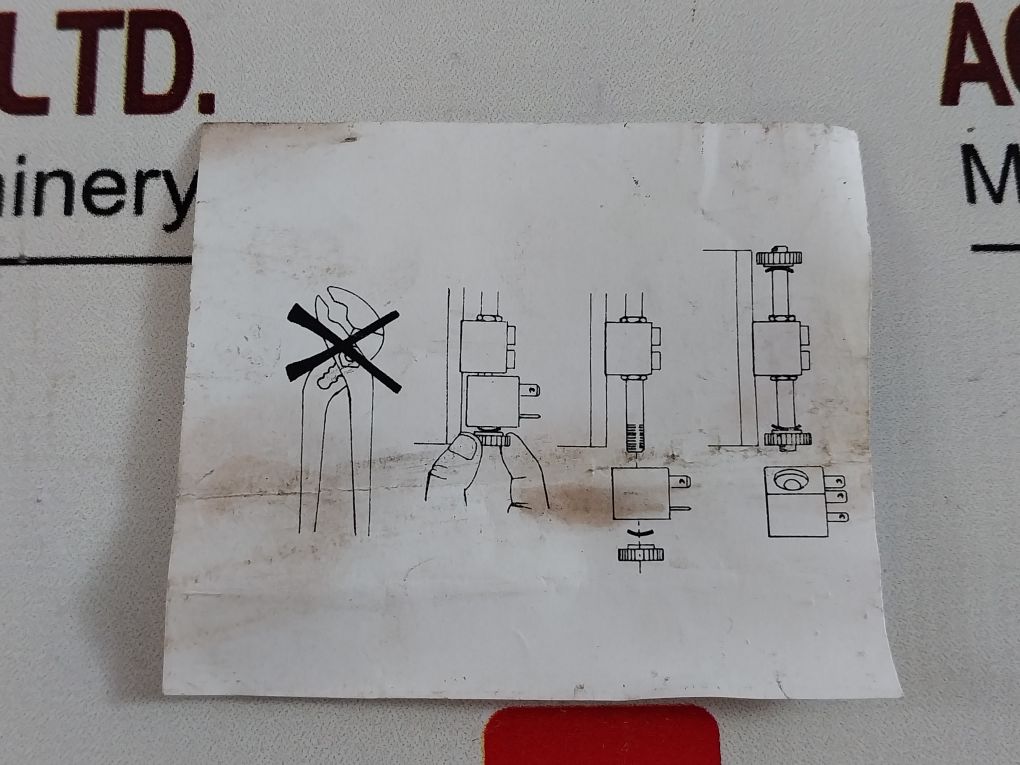 Rexroth 4633010000 Solenoid Valve 012609