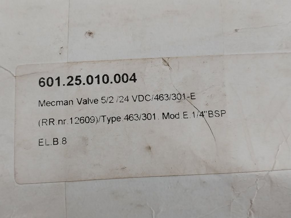 Rexroth 4633010000 Solenoid Valve 012609