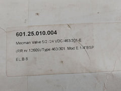 Rexroth 4633010000 Solenoid Valve 012609
