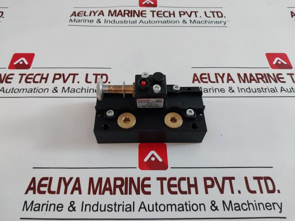 Rexroth 4633010000 Solenoid Valve 012609