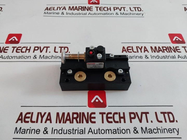 Rexroth 4633010000 Solenoid Valve 012609