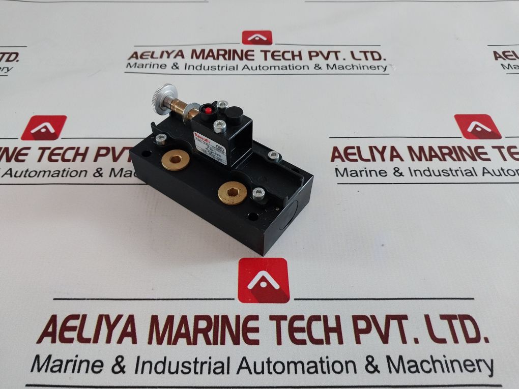 Rexroth 4633010000 Solenoid Valve 012609