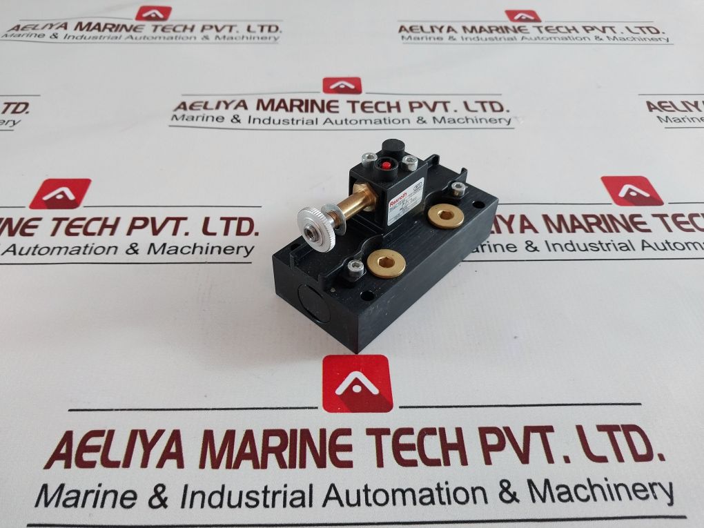 Rexroth 4633010000 Solenoid Valve Type: 463/301