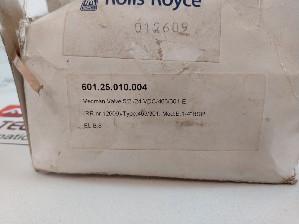 Rexroth 4633010000 Solenoid Valve Type: 463/301