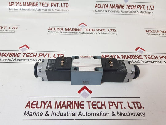 Rexroth 4 We 6 J51Ag24Nz4 Solenoid Operated Directional Valve
