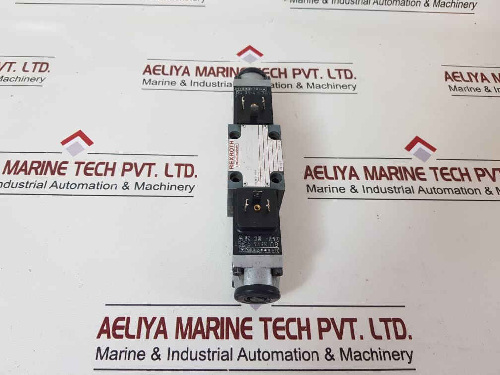 Rexroth 4 We 6 J51/Ag24Nz4 Solenoid Operated Directional Valve