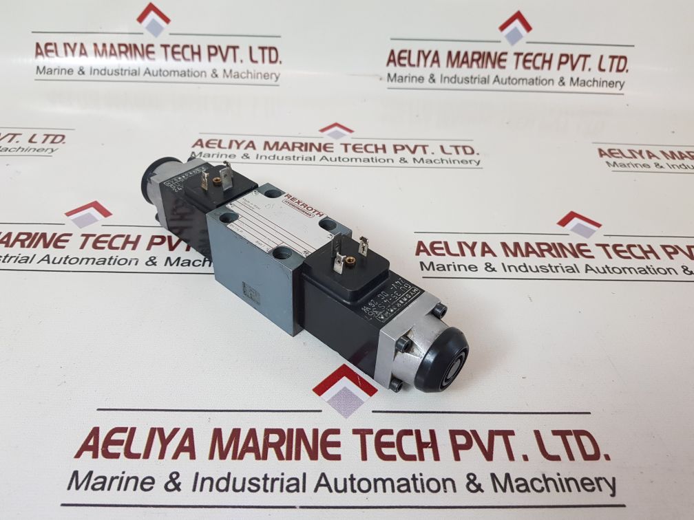 Rexroth 4 We 6 J51/Ag24Nz4 Solenoid Operated Directional Valve