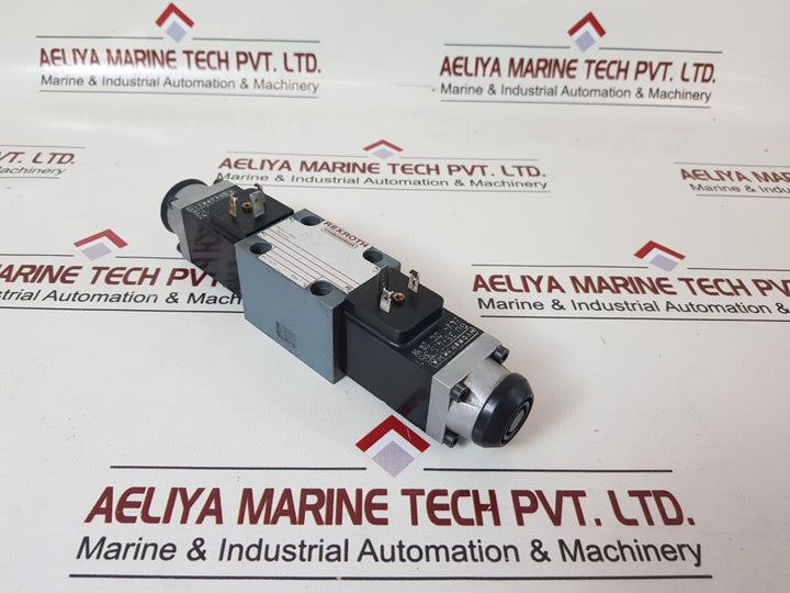 Rexroth 4 We 6 J51/Ag24Nz4 Solenoid Operated Directional Valve