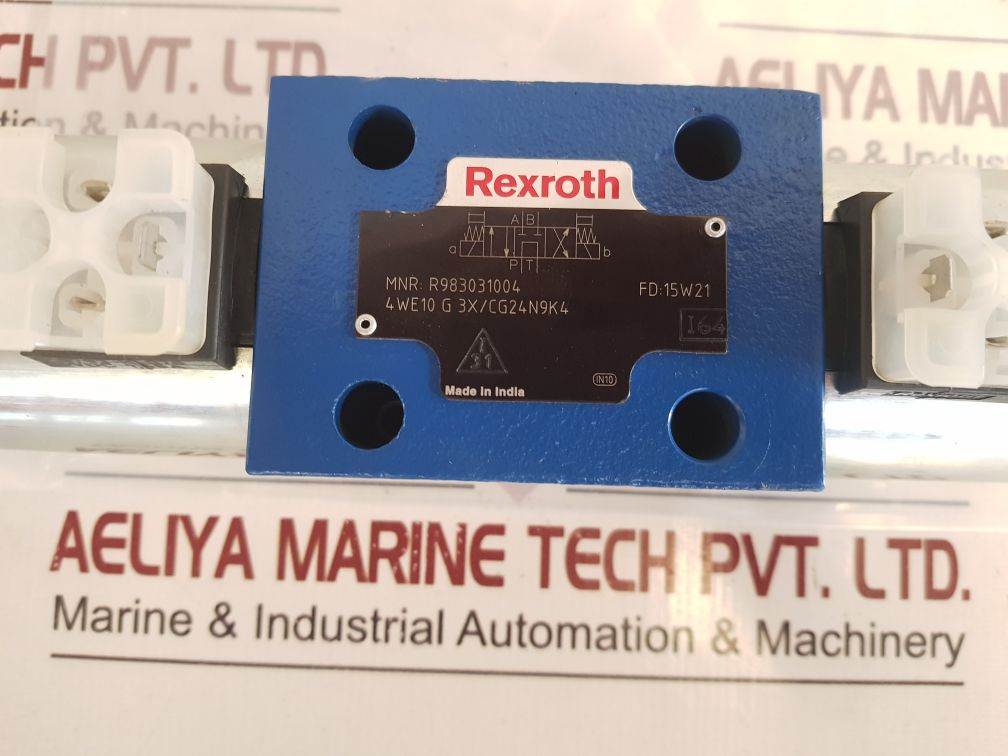 Rexroth 4We10 G 3X/Cg24N9K4 Directional Spool Valve R983031004