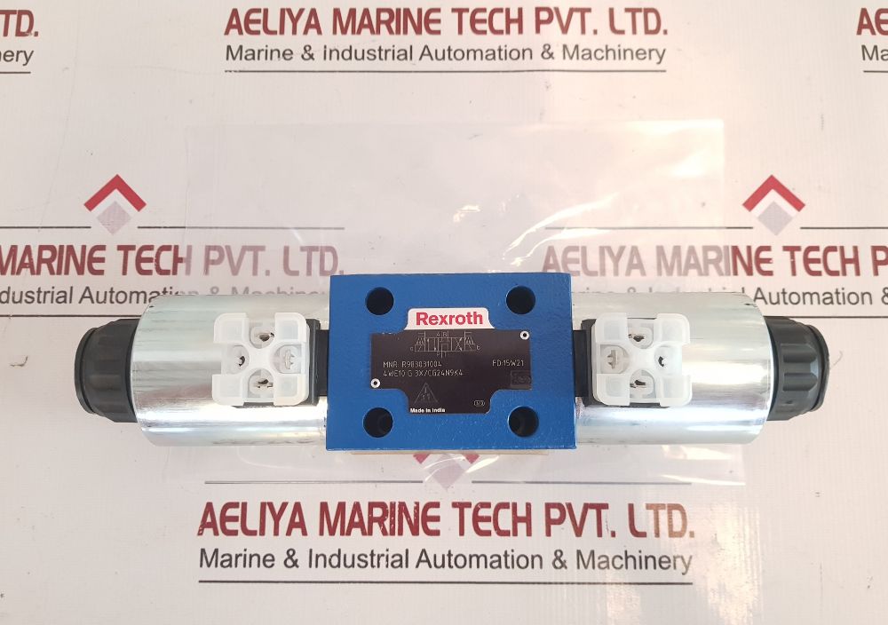 Rexroth 4We10 G 3X/Cg24N9K4 Directional Spool Valve R983031004
