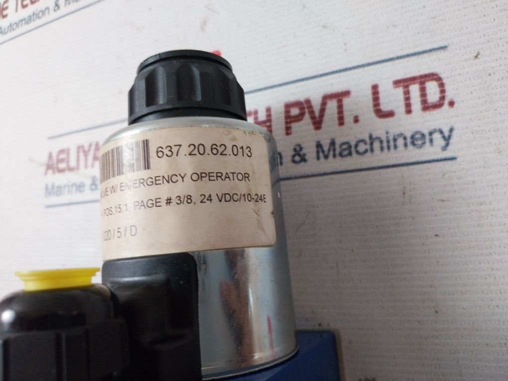Rexroth 4We 10 D40/Ofcg24N9Dl 4/2-way Emergency Operator Valve