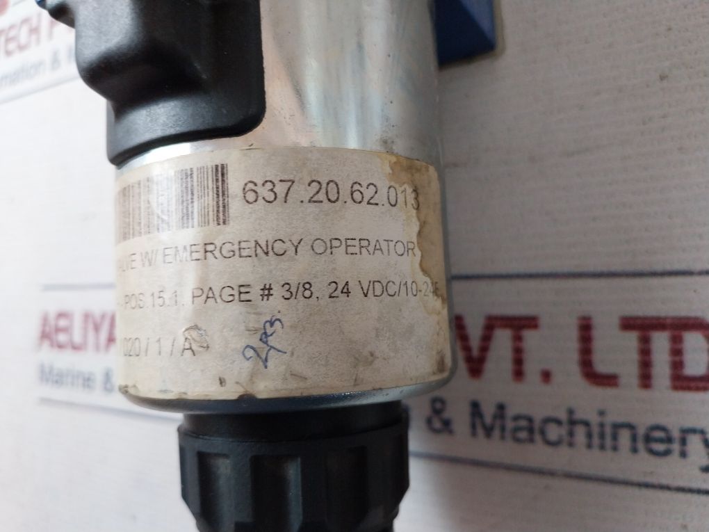 Rexroth 4We 10 D40/Ofcg24N9Dl 4/2-way Emergency Operator Valve