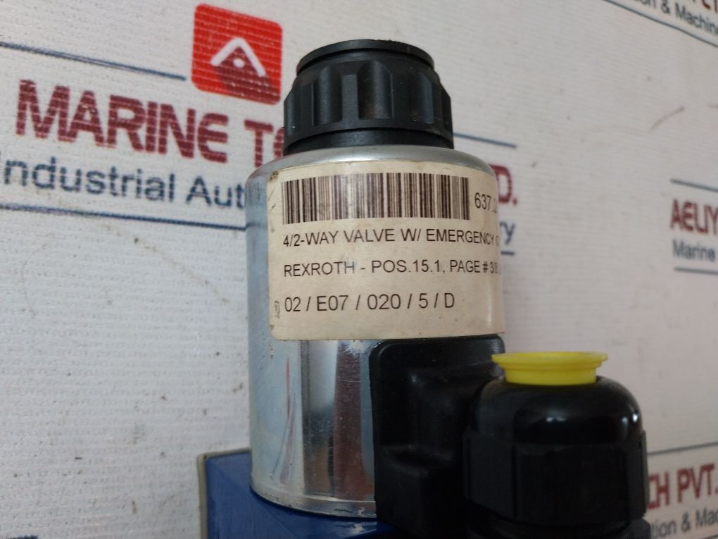 Rexroth 4We 10 D40/Ofcg24N9Dl 4/2-way Emergency Operator Valve
