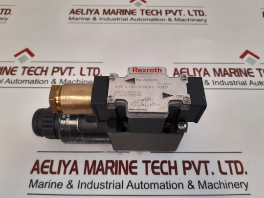Rexroth 4We 6 C62Eg24Ndl Directional Spool Valve
