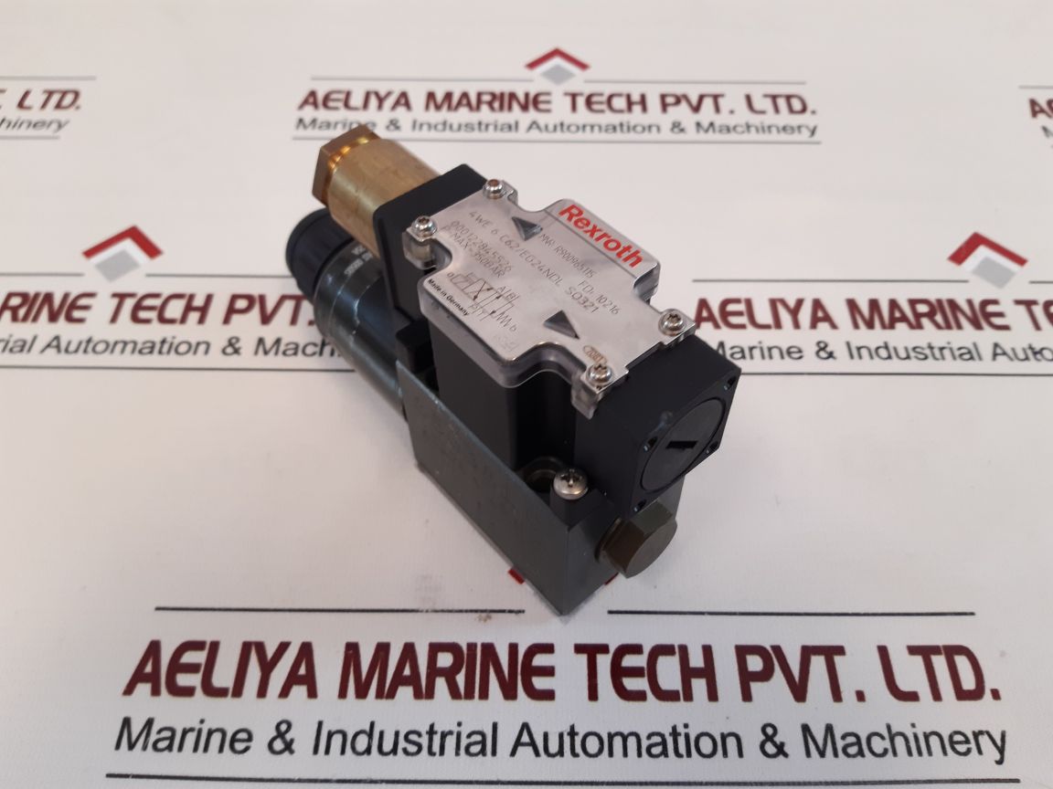 Rexroth 4We 6 C62Eg24Ndl Directional Spool Valve
