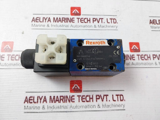 Rexroth 4We 6 C62/Ew110N9K4 Direction Control Valve 50-60Hz